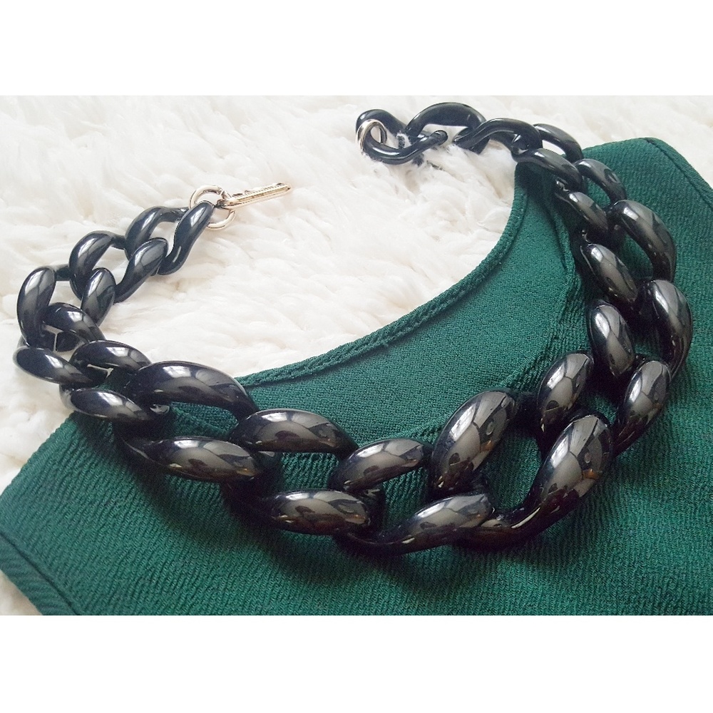 Black Chain Necklace